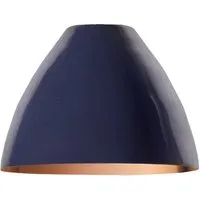 Giorgio Lamp Shade with Copper Interior - Black Iris by Pooky, image 2