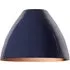 Giorgio Lamp Shade with Copper Interior - Black Iris by Pooky, image 3