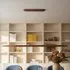 Glade Large Pendant Light - Dark Walnut by Pooky, image 3