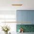 Glade Large Pendant Light - Natural Wood by Pooky, image 3