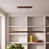 Glade Regular Pendant Light - Dark Walnut by Pooky, image 2
