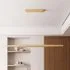 Glade Regular Pendant Light - Natural Wood by Pooky, image 3