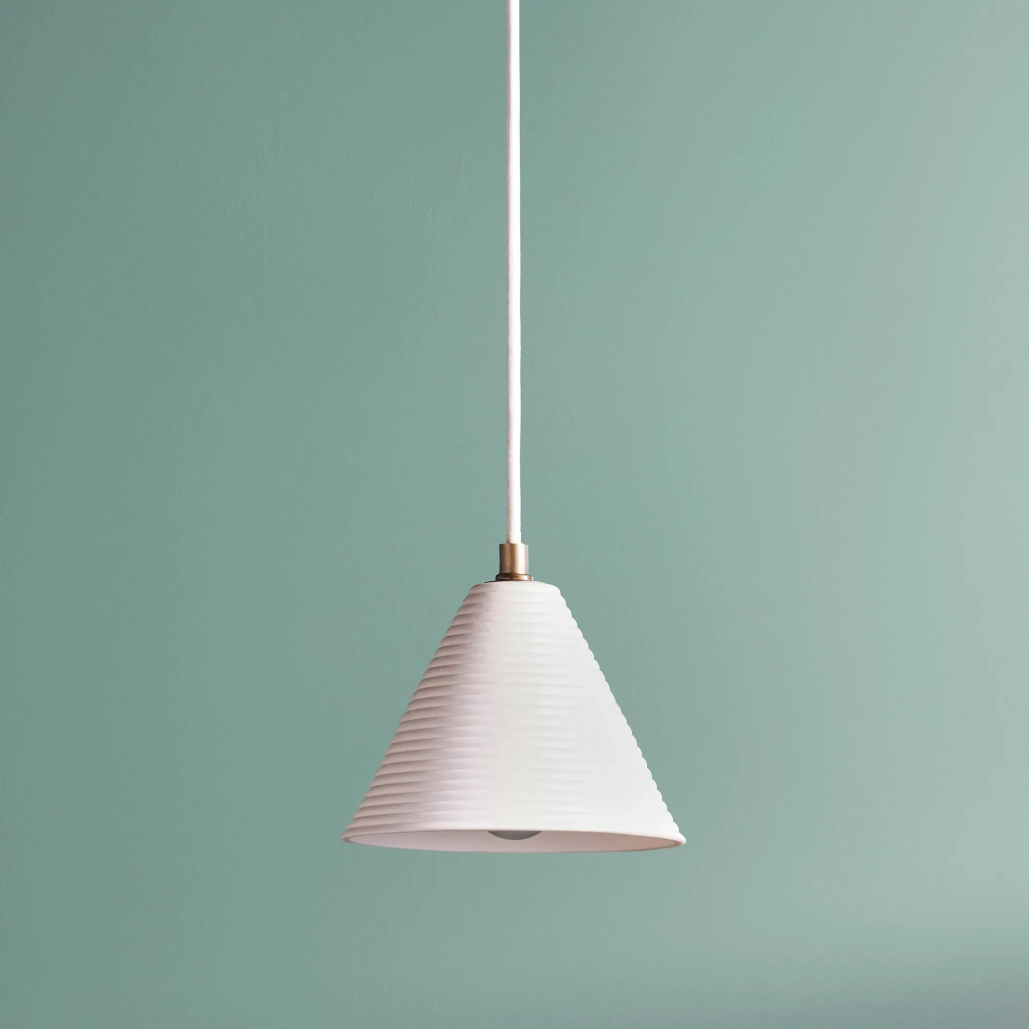 Gleam Porcelain Pendant Light - White product