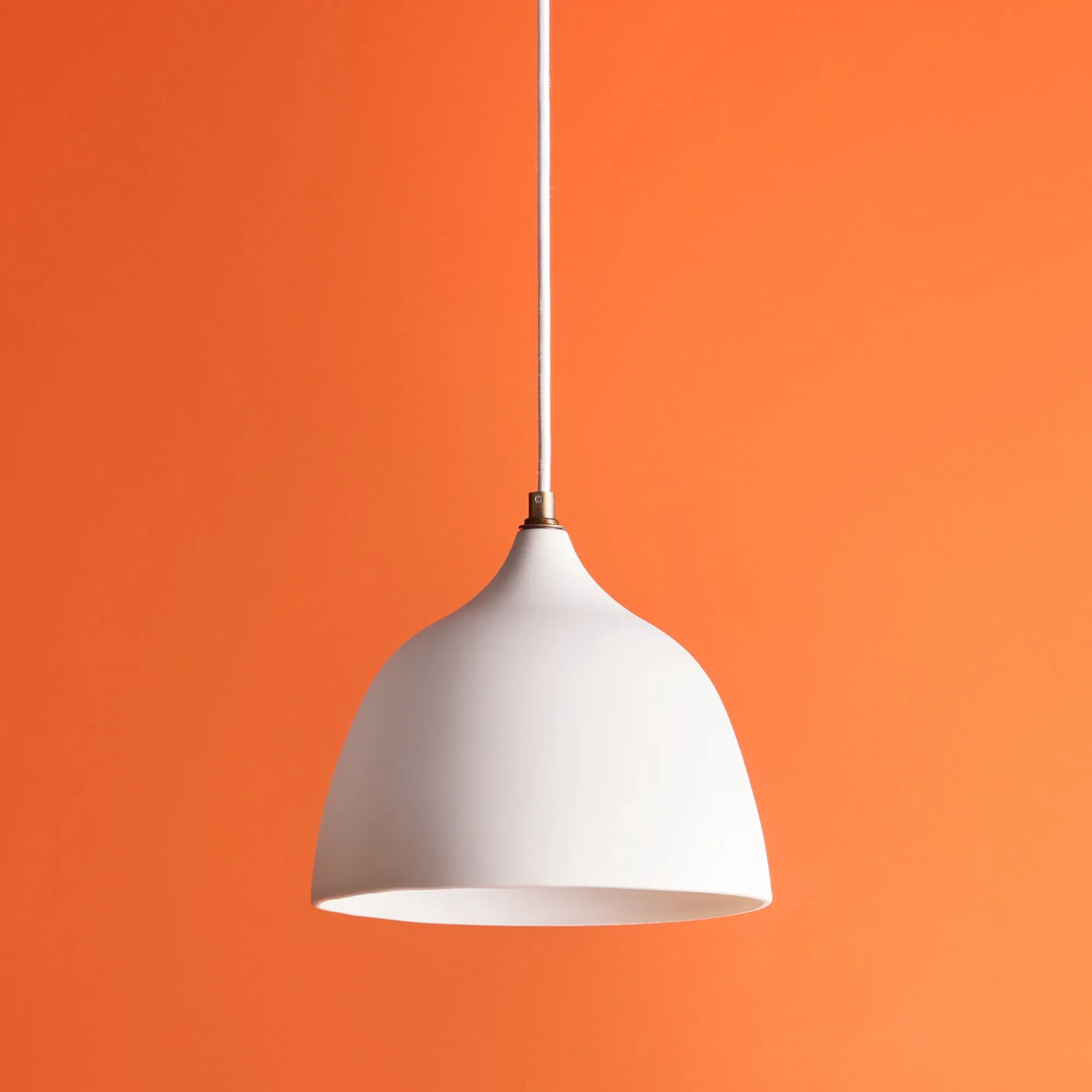 Glow Porcelain Pendant Light - White product