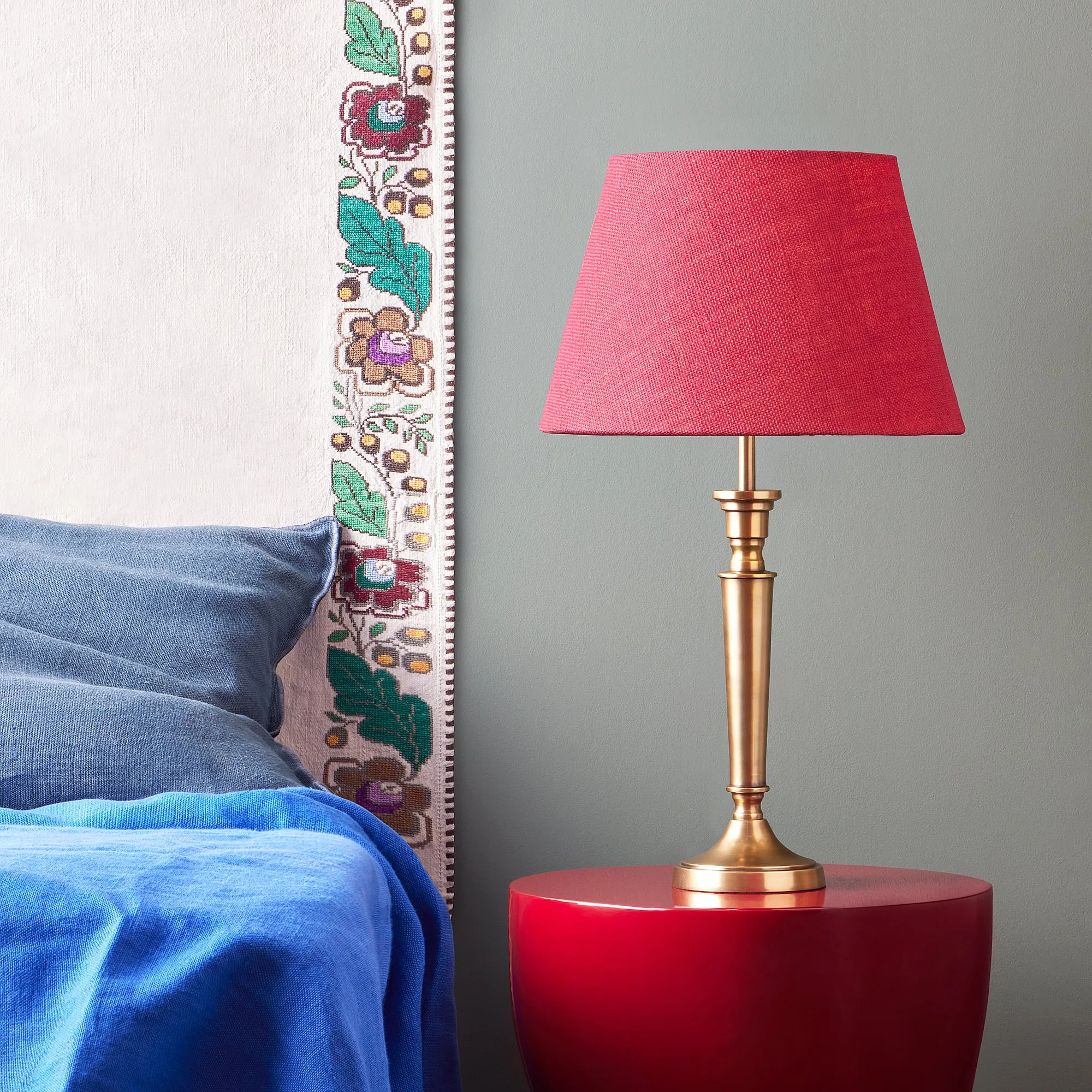 Goff Table Lamp - Antique Brass product