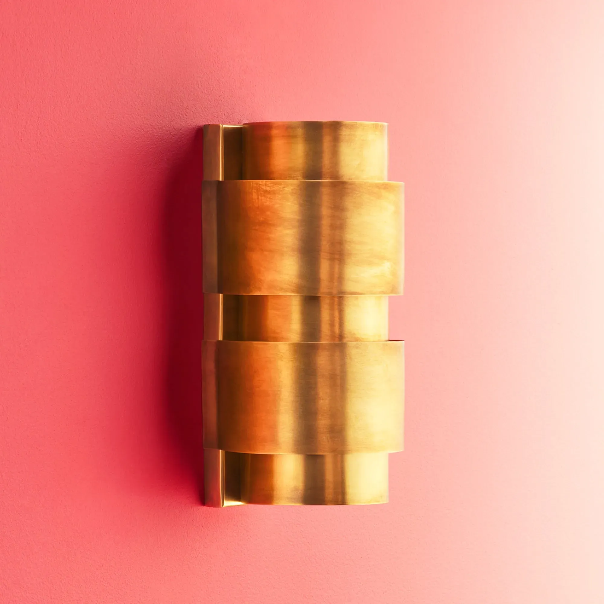 Goodman Wall Light - Antique Brass product