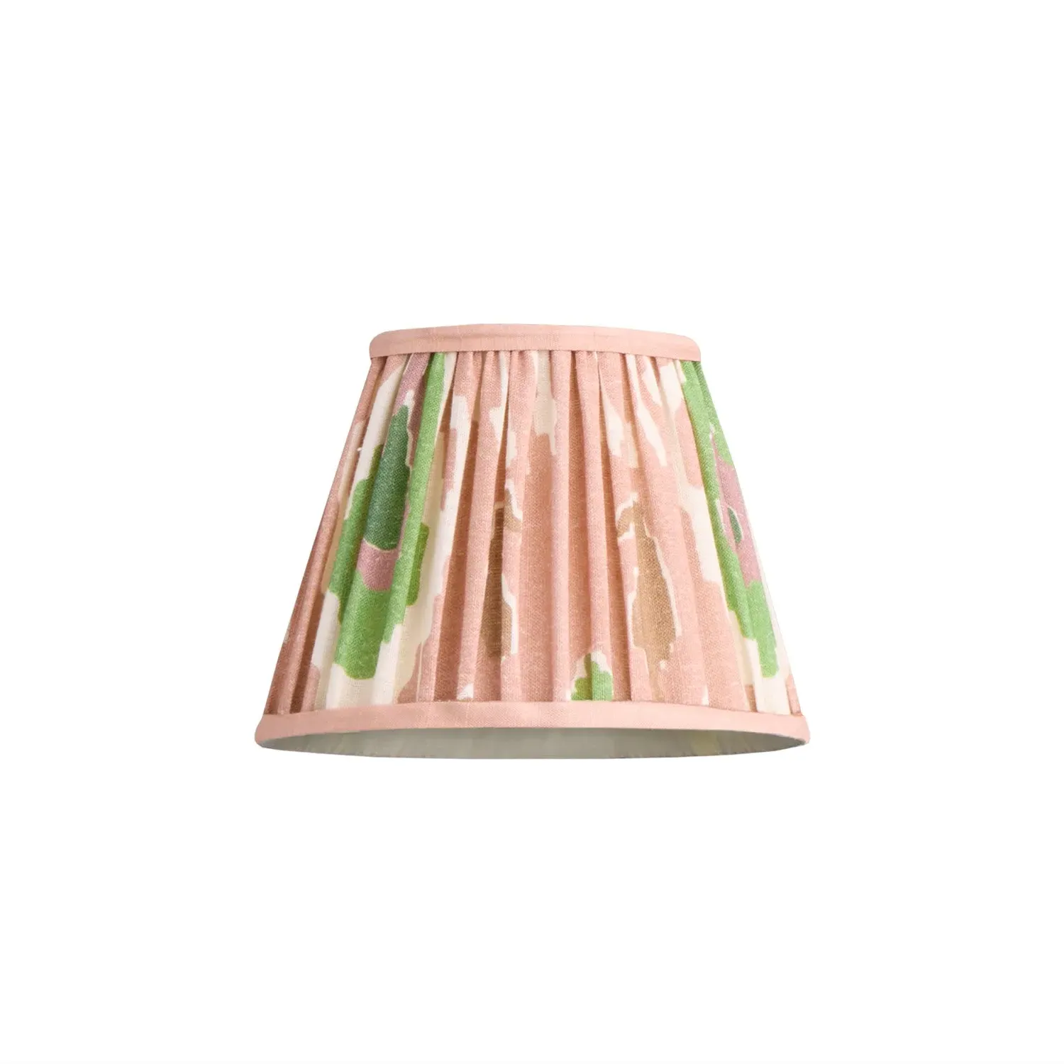 GP & J Baker Bokhara 18cm Pendant Shade - Pink, Linen product