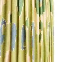 GP & J Baker Bokhara 6" Empire Shade Cordless - Green, Linen alternate view