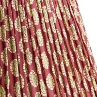 GP & J Baker Dotty 6-Inch Empire Cordless Shade - Red, Cotton alternate view
