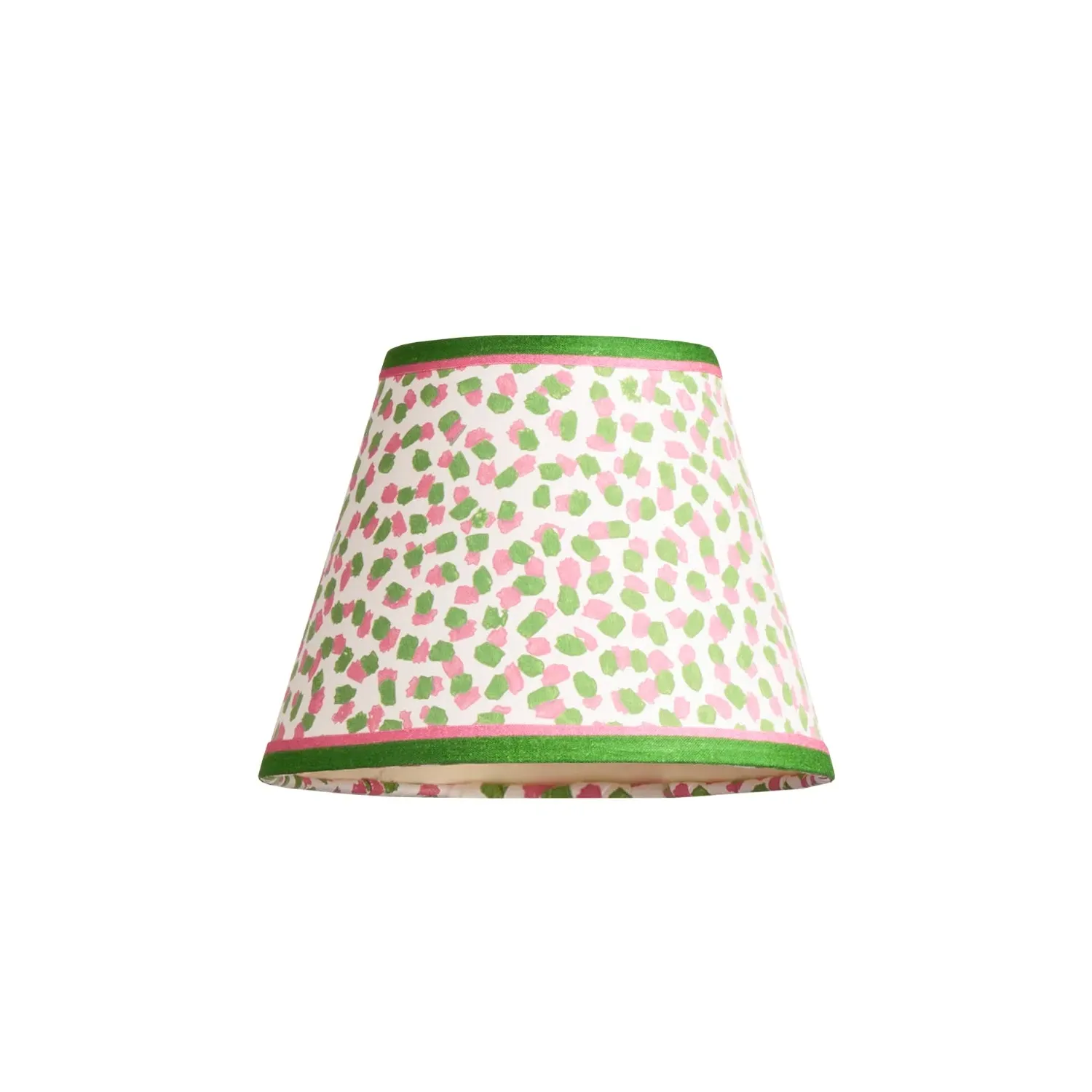 GP & J Baker Polka Dot 18cm Pendant Shade - Pink, Paper product