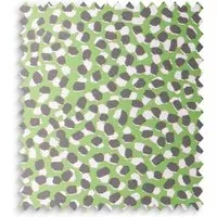 GP & J Baker Polka Dot Lamp Shade Swatch - Green, Paper by Pooky, alternate view