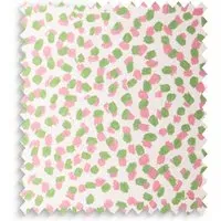 GP & J Baker Polka Dot Lamp Shade Swatch - Pink, Paper by Pooky, image 2