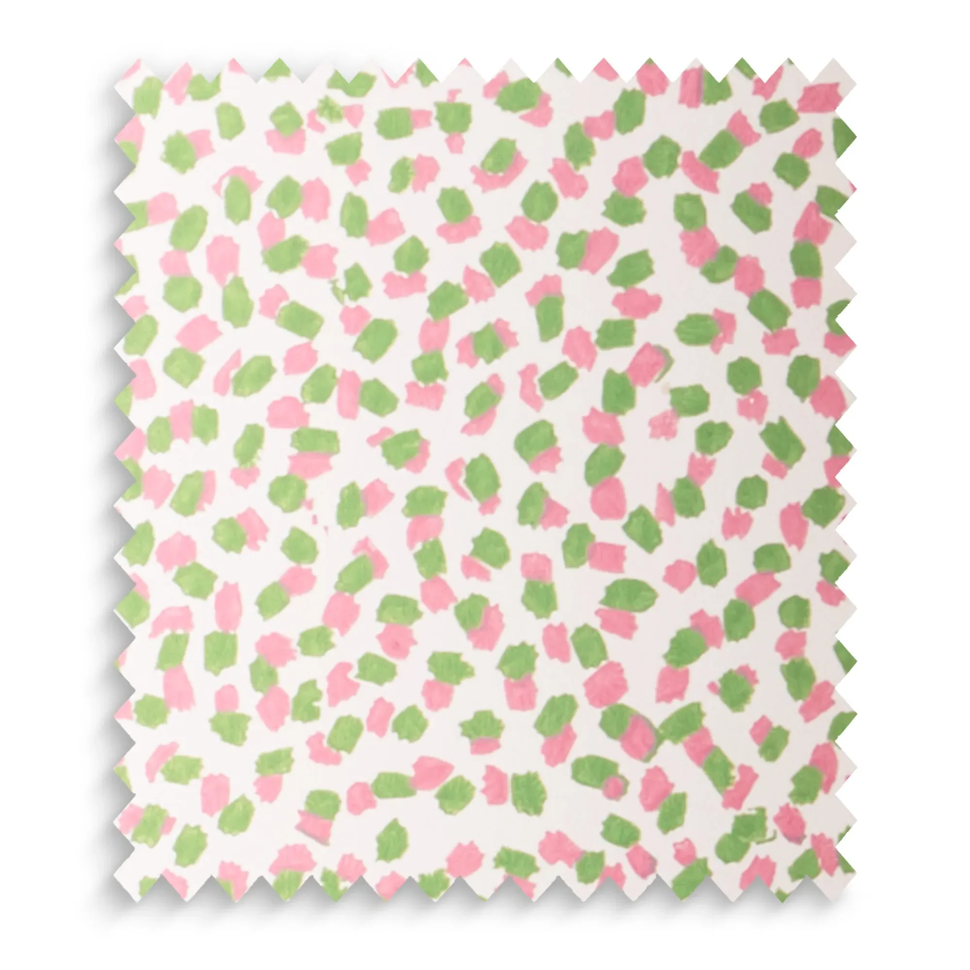GP & J Baker Polka Dot Lamp Shade Swatch - Pink, Paper by Pooky