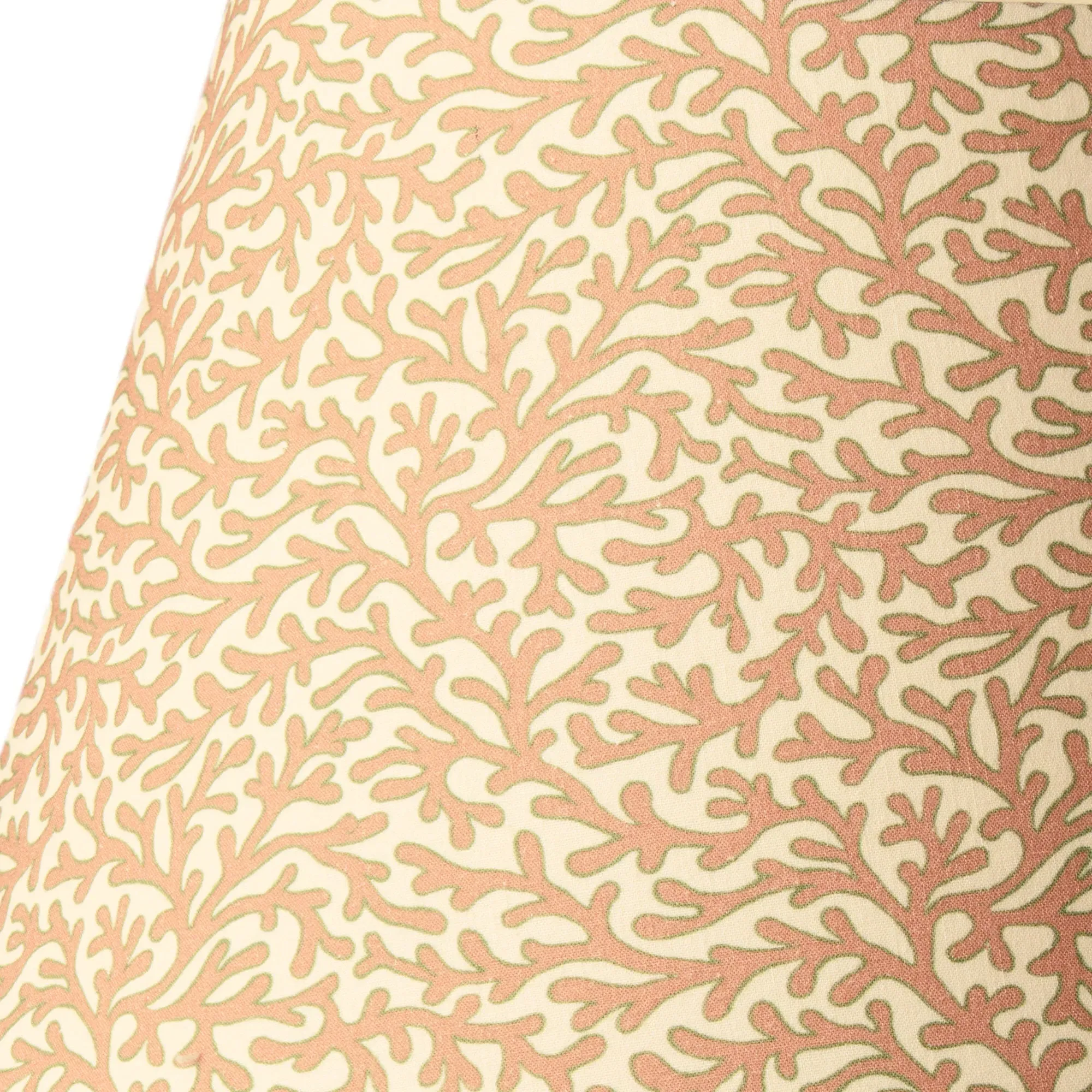 GP & J Baker Tuffley 16cm Empire Lamp Shade - Blush, Cotton product