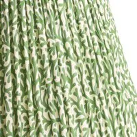 GP & J Baker Tuffley 6" Empire Cordless Lamp Shade - Green, Cotton alternate view