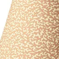 GP & J Baker Tuffley 6 Inch Empire Cordless Lamp Shade - Blush, Cotton alternate view