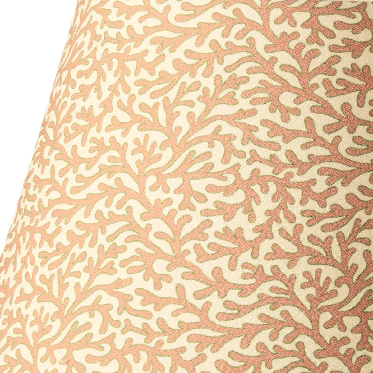 GP & J Baker Tuffley 6 Inch Empire Cordless Lamp Shade - Blush, Cotton product