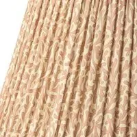 GP & J Baker Tuffley 6 Inch Empire Lamp Shade - Blush, Cotton alternate view