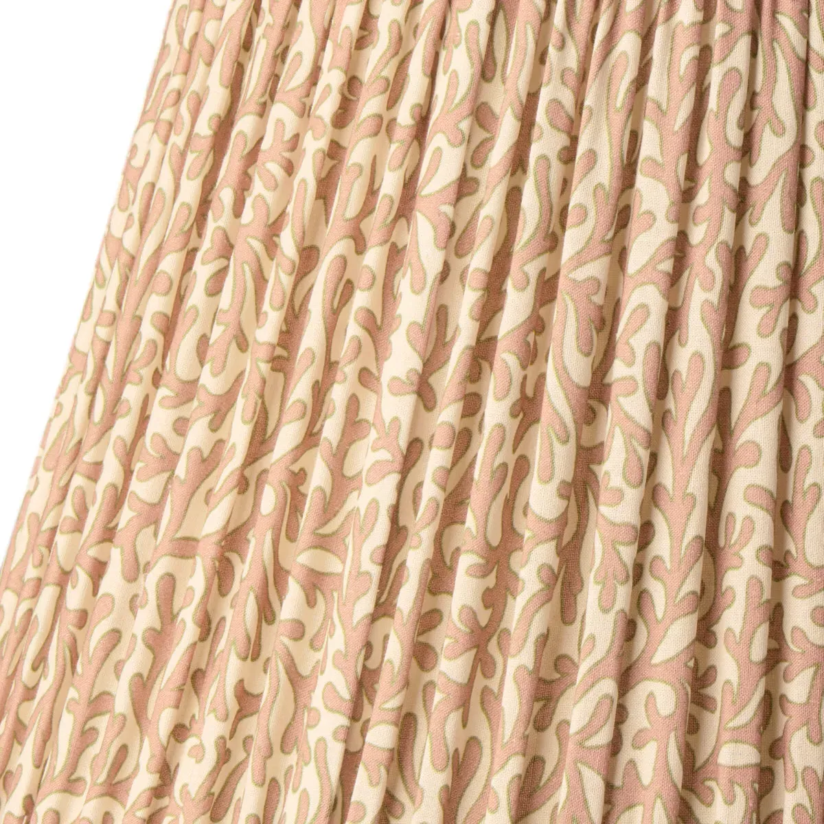GP & J Baker Tuffley 6 Inch Empire Lamp Shade - Blush, Cotton product