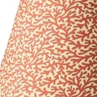 GP & J Baker Tuffley 6 Inch Empire Shade - Red, Cotton alternate view