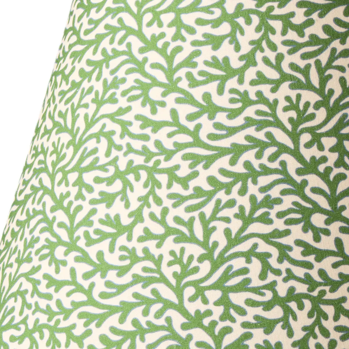 GP & J Baker Tuffley 8 Inch Empire Cordless Lamp Shade - Green Blue, Cotton product