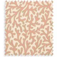 GP & J Baker Tuffley Lamp Shade Swatch - Pink by Pooky, image 2