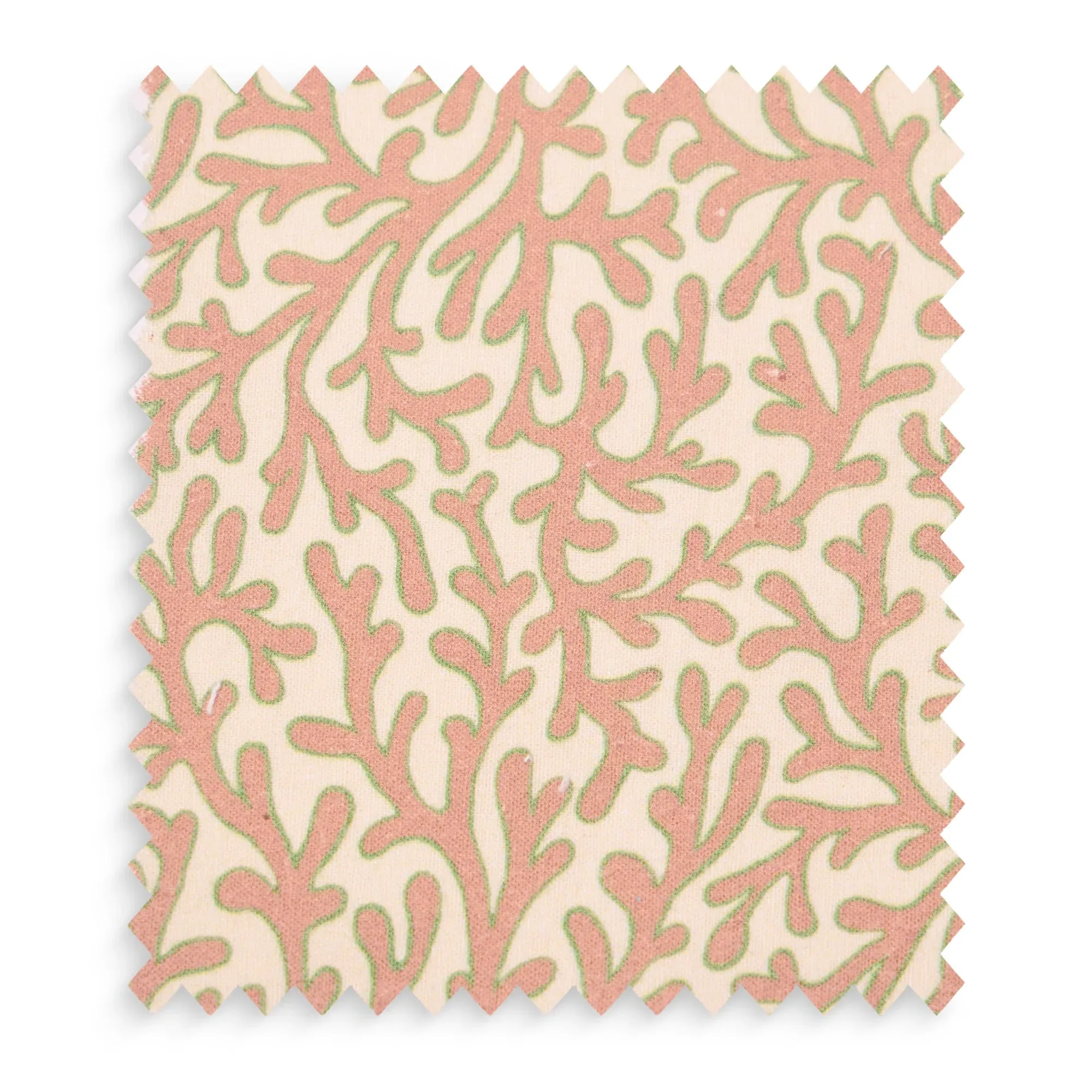 GP & J Baker Tuffley Lamp Shade Swatch - Pink by Pooky