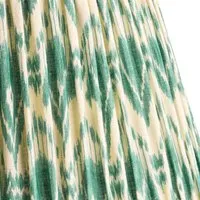 GP & J Baker Zaraband 6 Inch Empire Shade for Cordless Lamps - Teal, Linen alternate view
