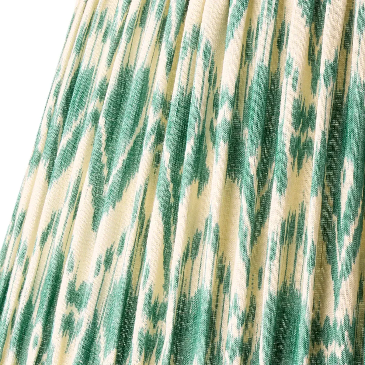 GP & J Baker Zaraband 6 Inch Empire Shade for Cordless Lamps - Teal, Linen product