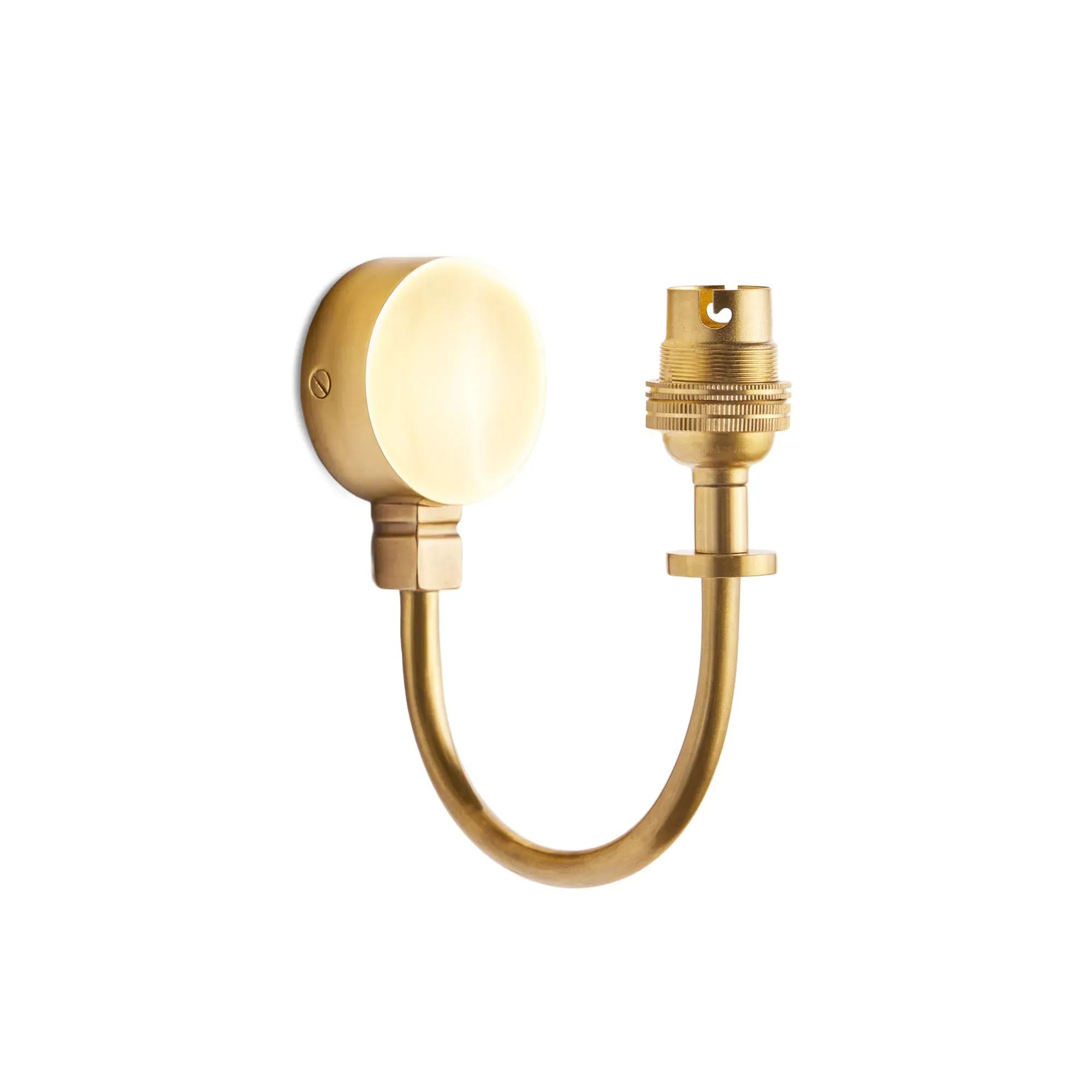 Gramma Wall Fitting - Antique Brass product