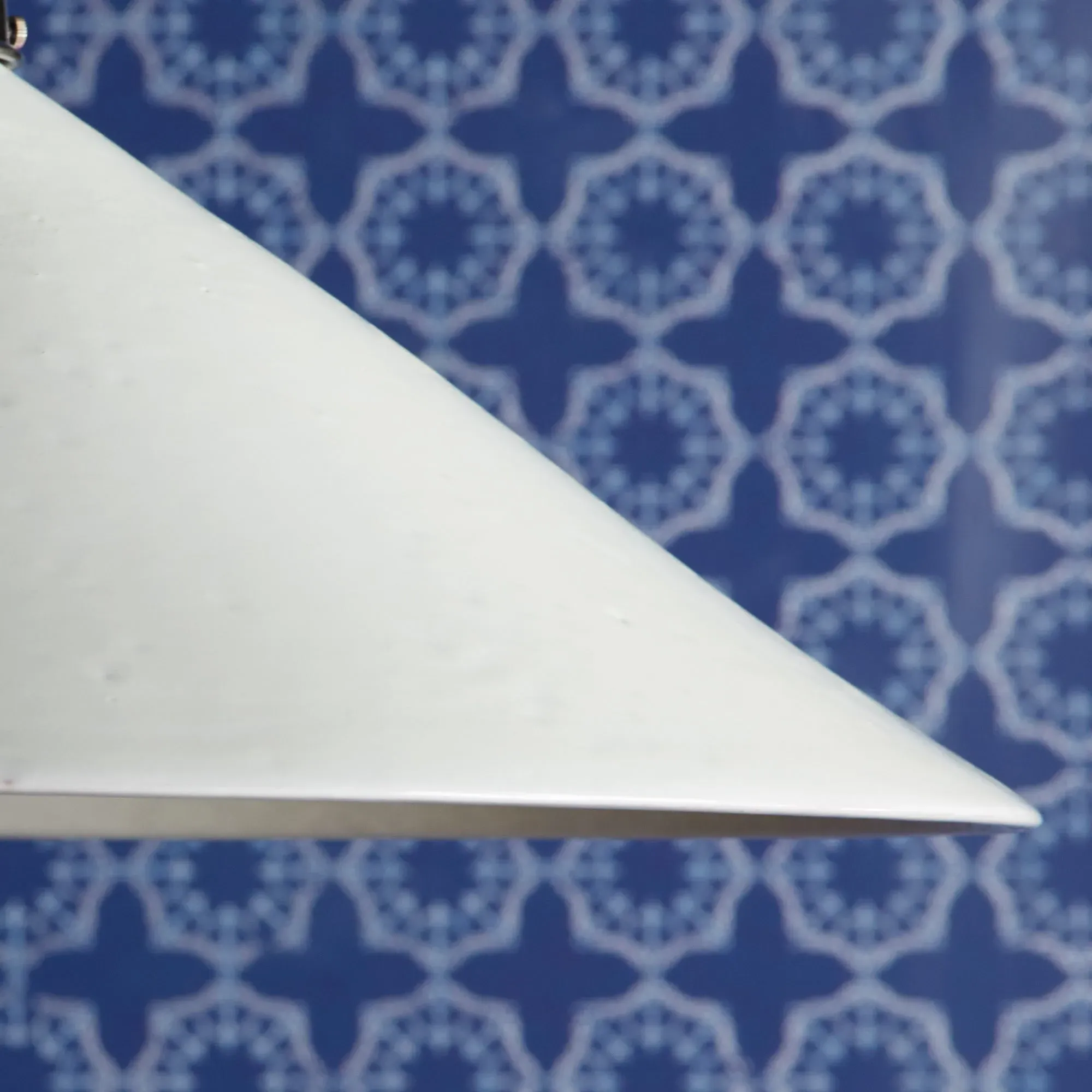 Hania Extra Large Ceramic Lamp Shade - White product
