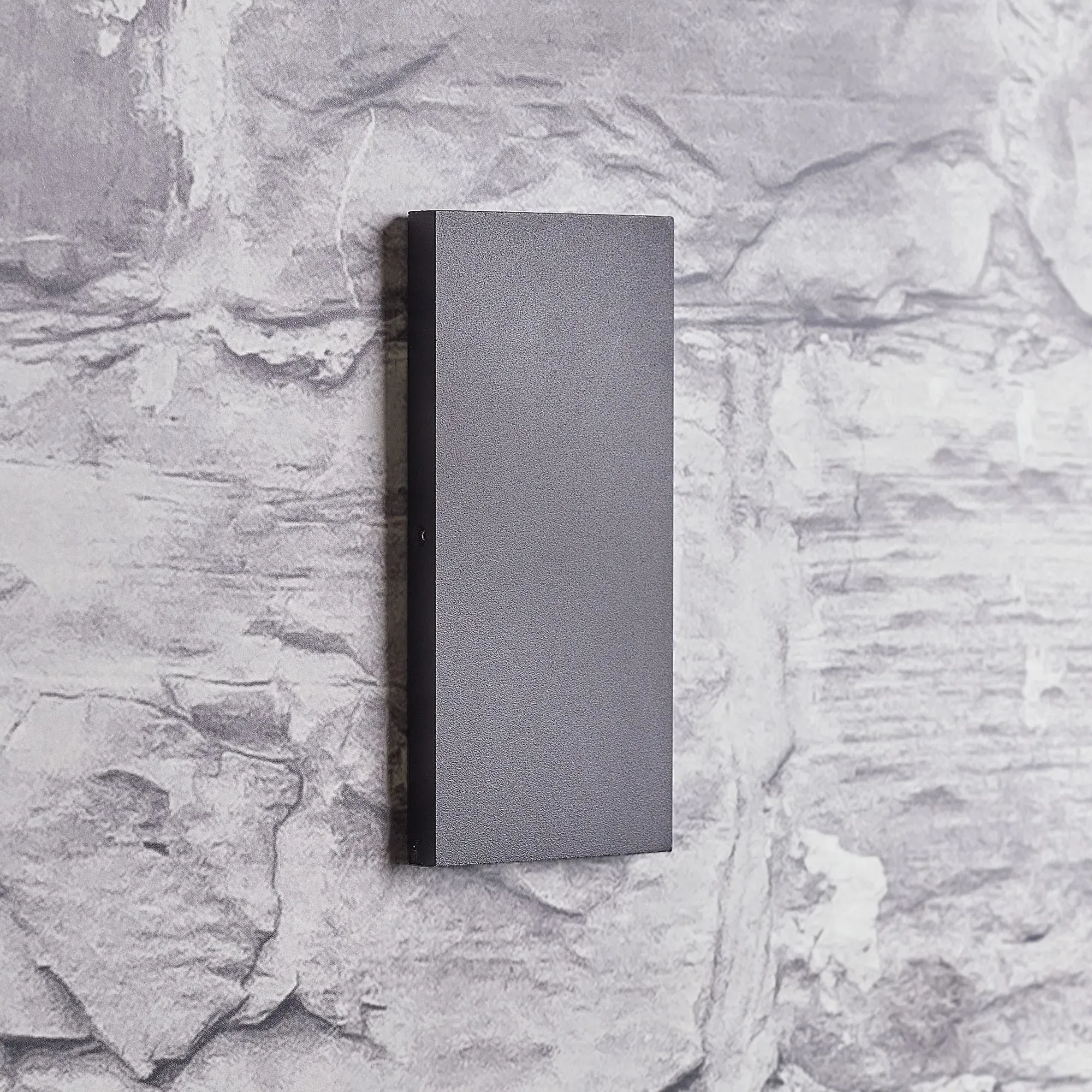 Harlyn IP65 Slim Up and Down Light - Black, Aluminium product