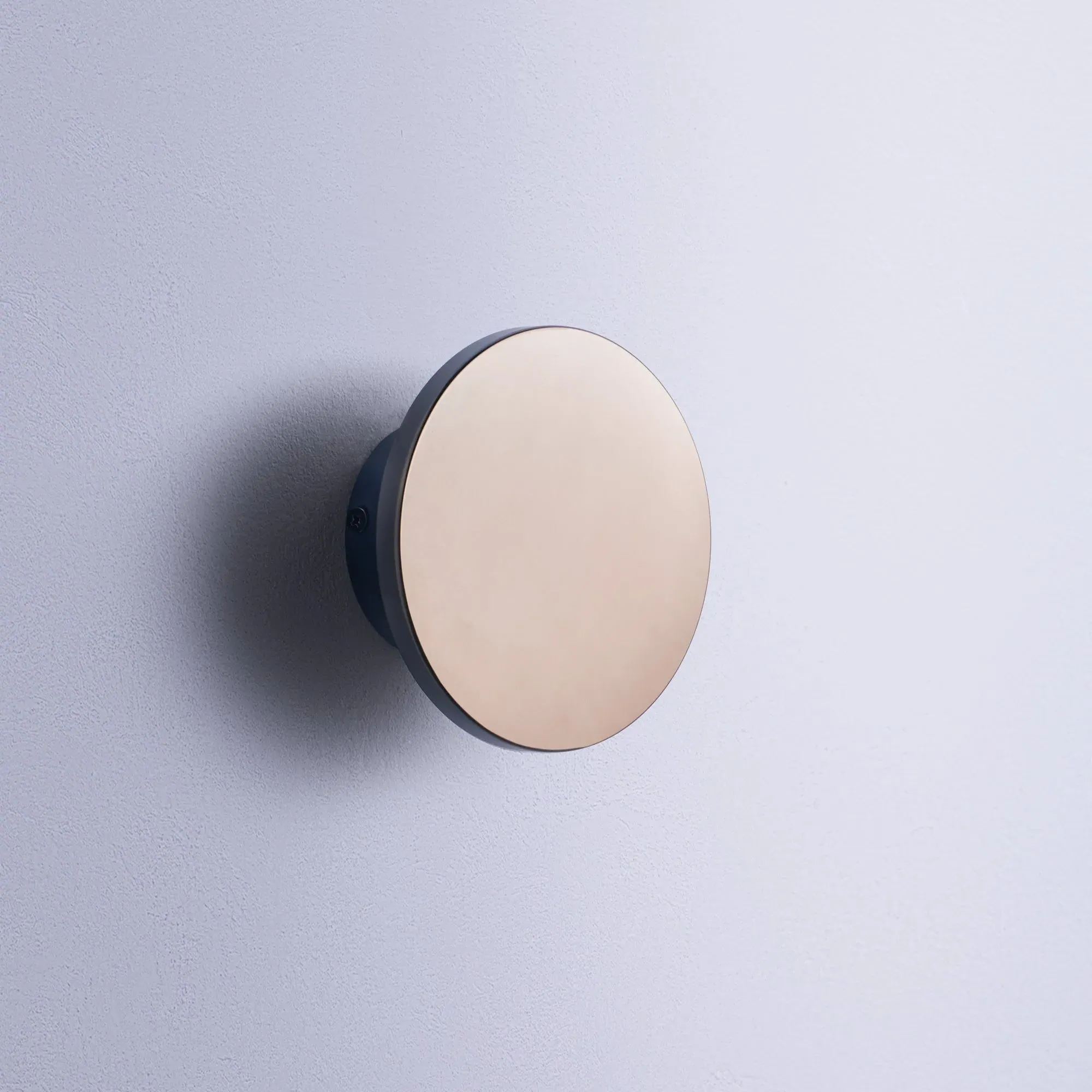 Helios IP44 Small Wall Light - Antique Bronze, Aluminium product