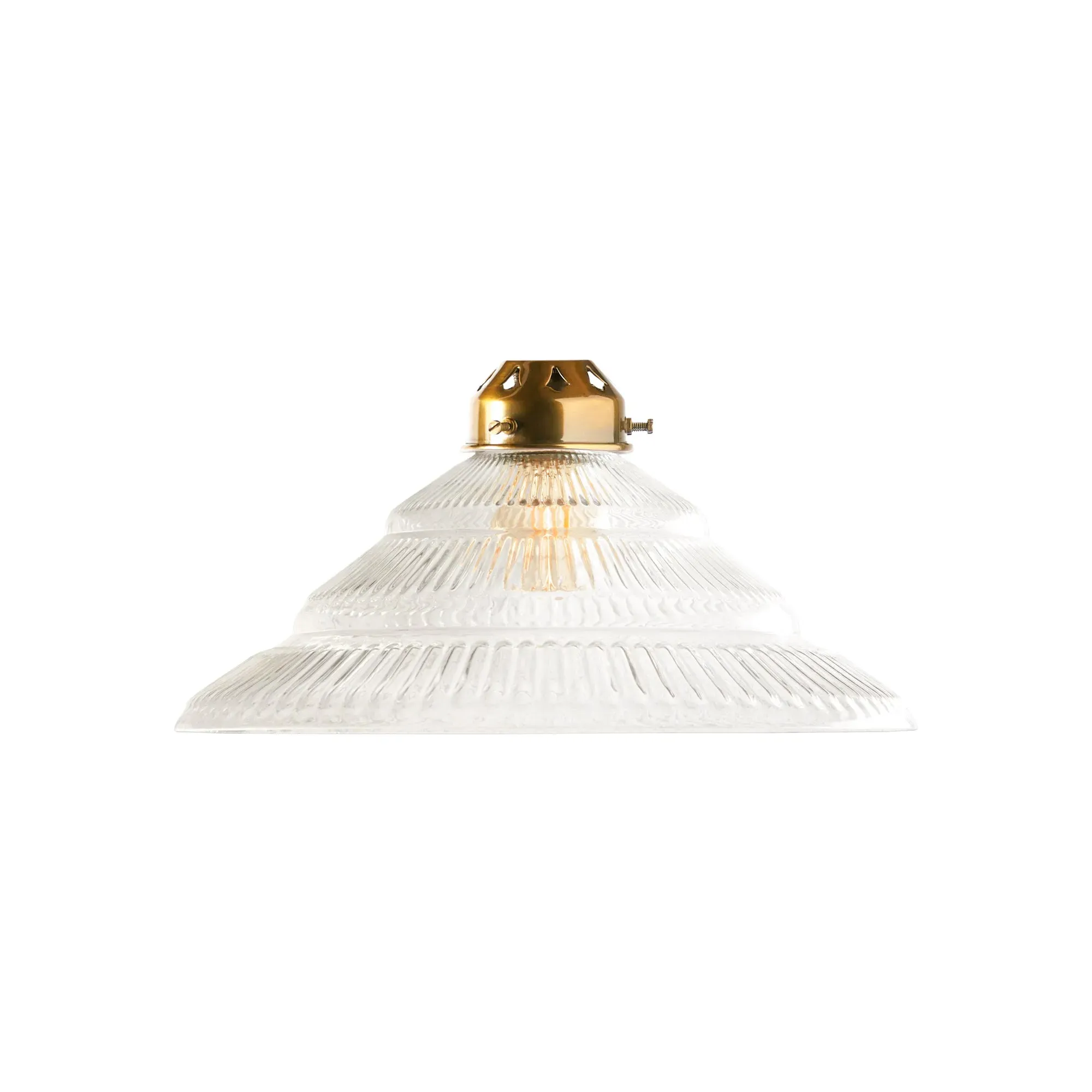 Henrietta Tiered Pendant Light - Clear, Glass product