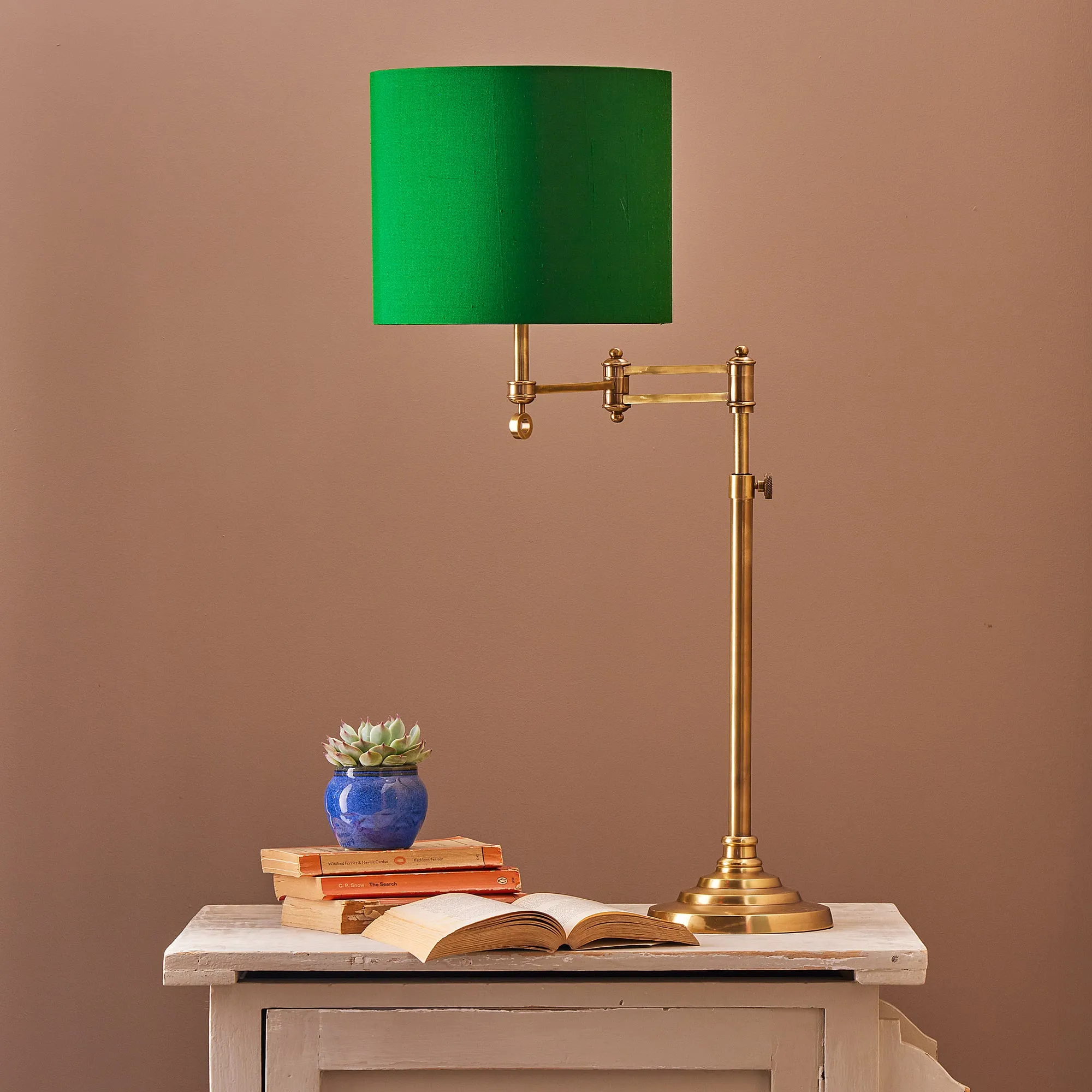 Hilts Swing Table Lamp - Antique Brass product