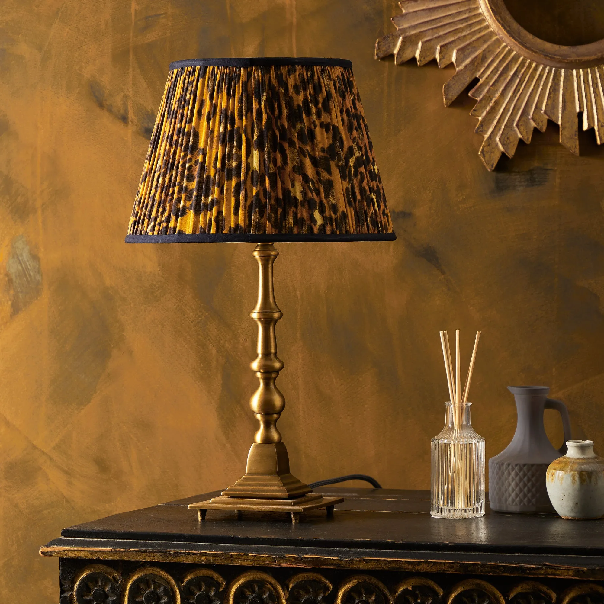 Holmes Table Lamp - Antique Brass, Cast Aluminium product