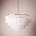 Huston Chandelier - Frosted Glass by Pooky, image 3