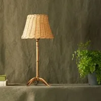 Incy Table Lamp - Antique Brass by Pooky, alternate view