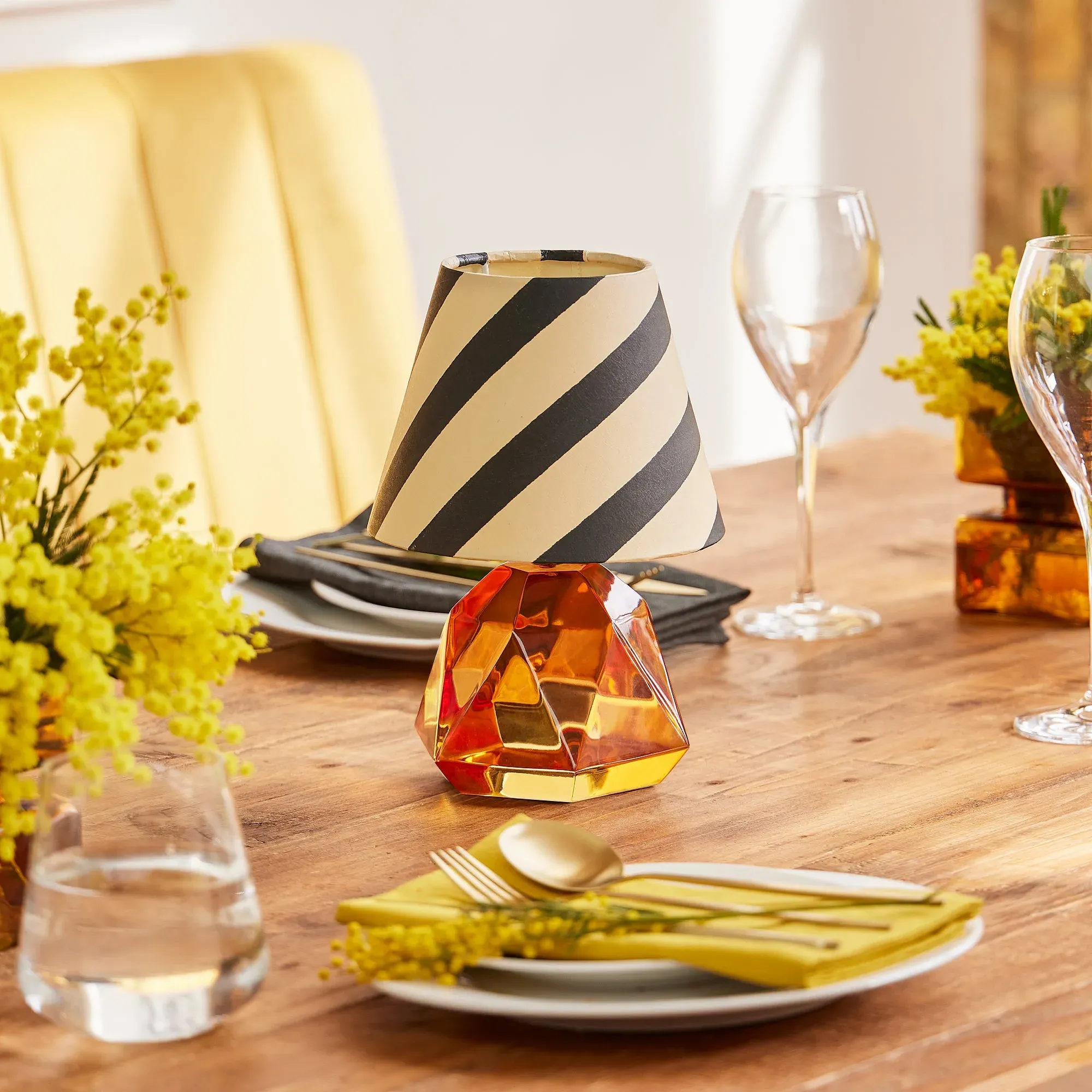 Isabella Rechargeable Table Lamp - Amber product