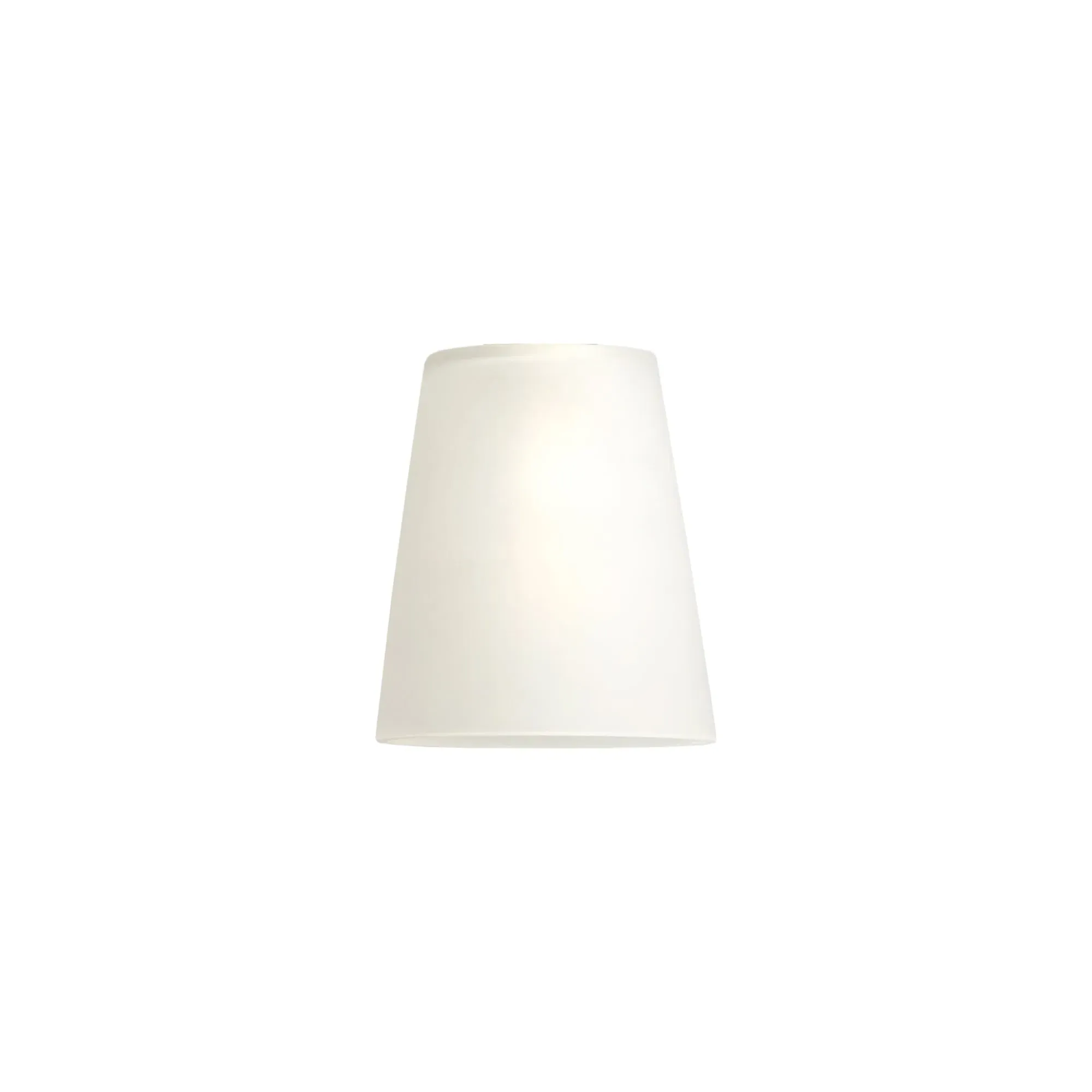 Jack Frosted Glass Light - White product