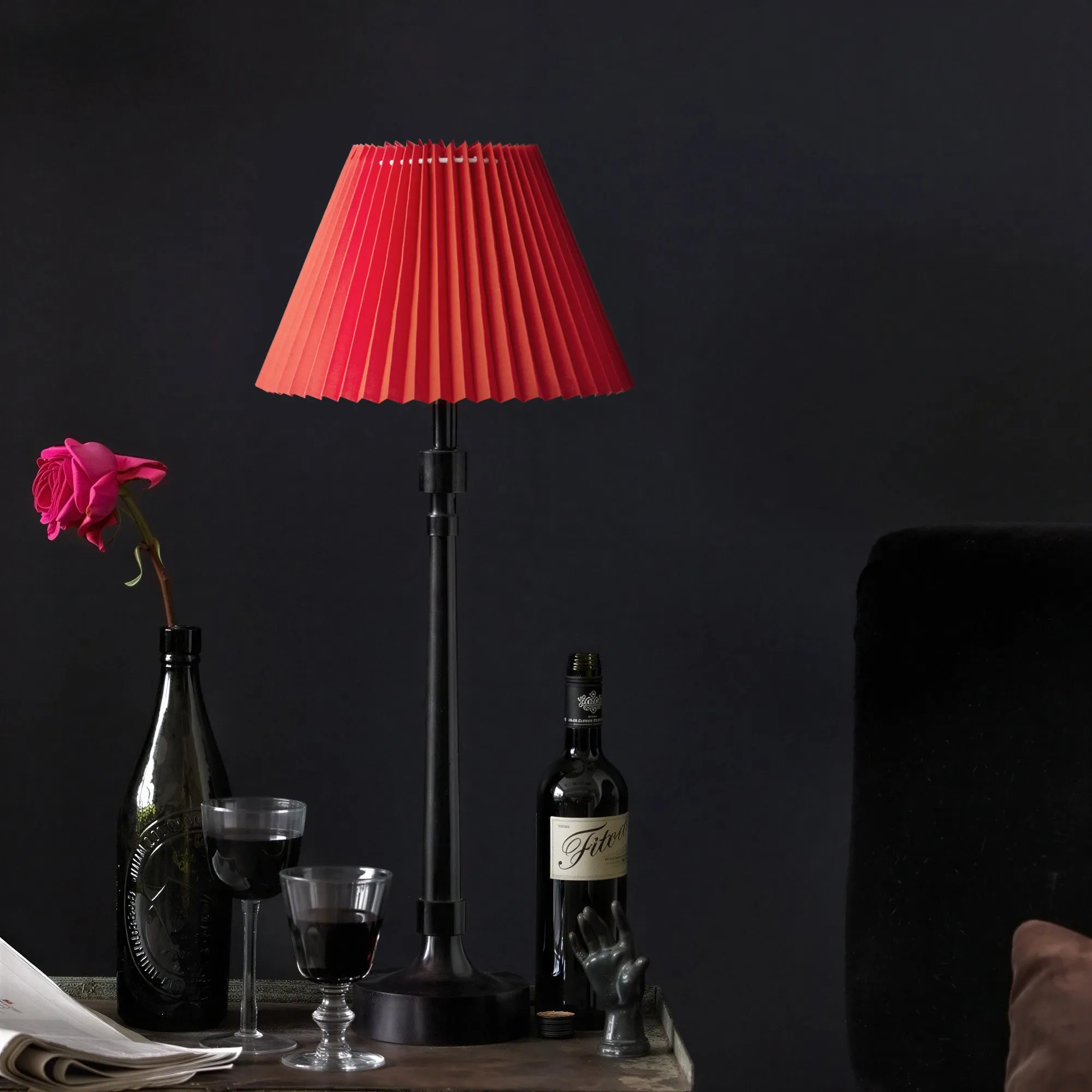 Jackson Table Lamp - Black product