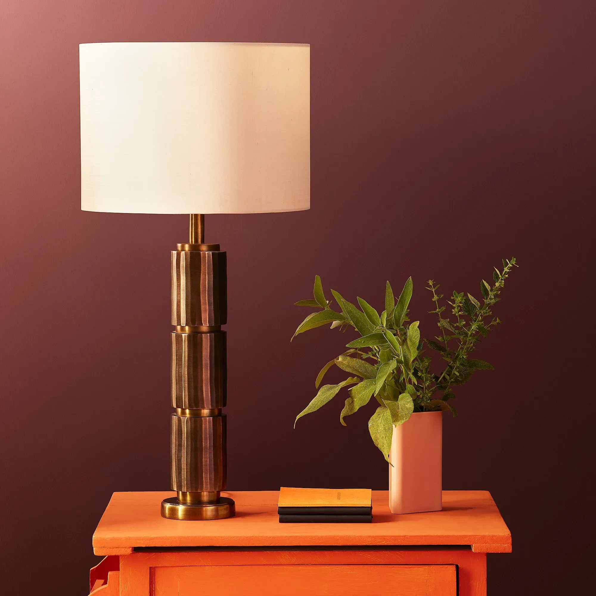 Jacob Table Lamp - Antique Brass, Bronze product