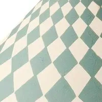 Jester 10 Inch Extreme Empire Lamp Shade - Green, Hand Painted Card alternate view
