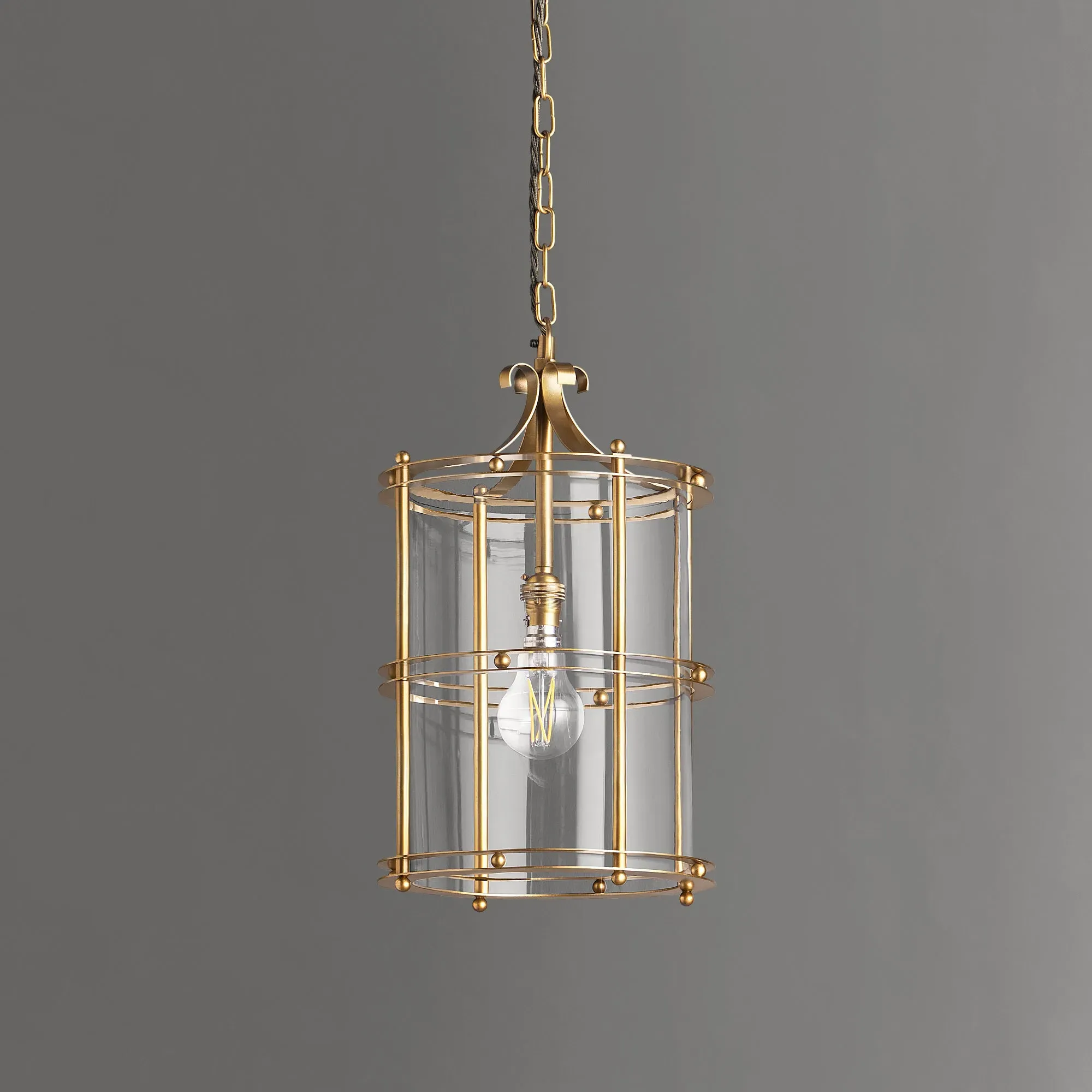 Jupiter Lantern - Antique Brass product