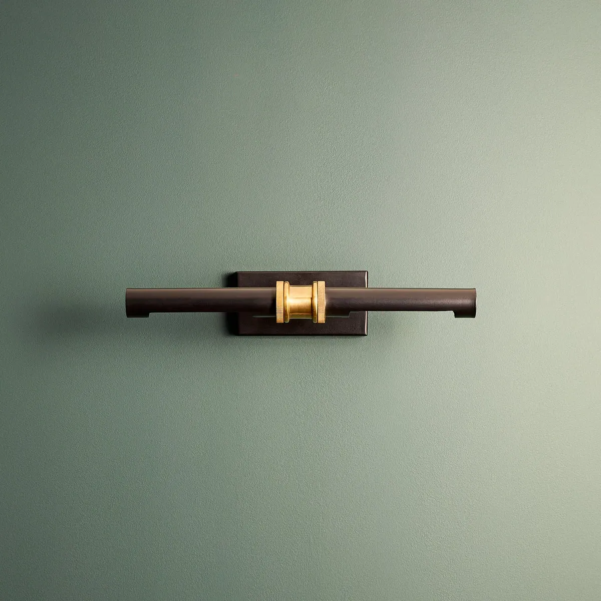 Kahlo Small Picture Light - Black, Brass product