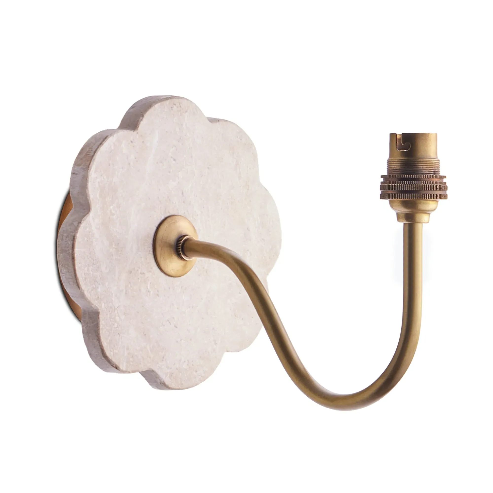 Kamela Wall Fitting - Natural Stone, Marble product