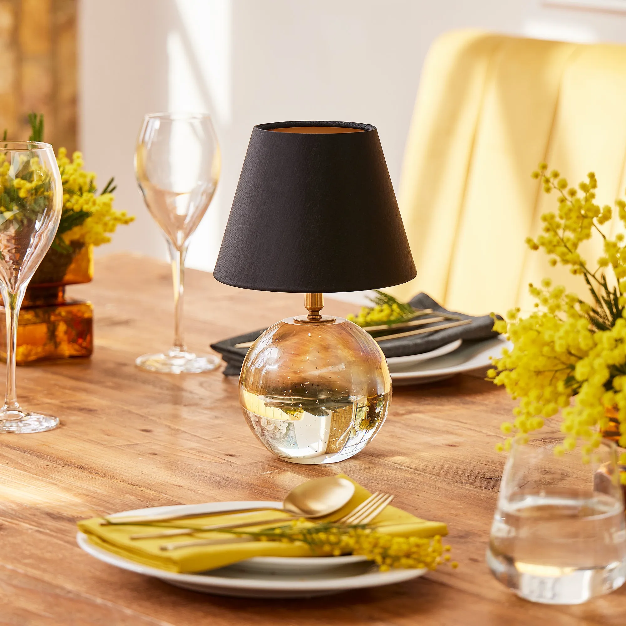 Katherine Rechargeable Table Lamp - Clear product