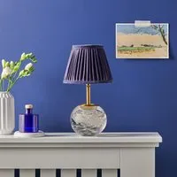 Katherine Table Lamp - Clear, Blown Glass by Pooky, alternate view