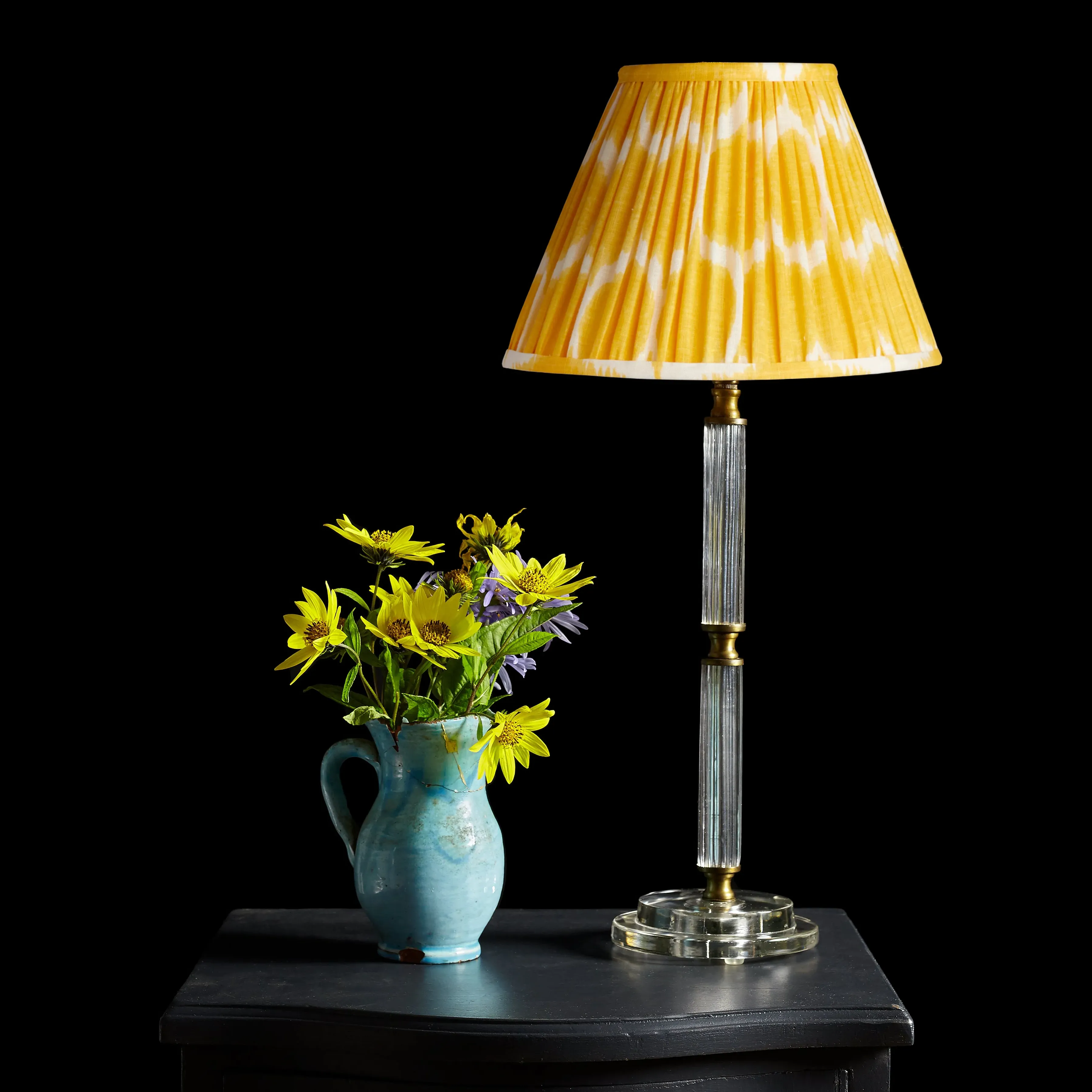 Keneggy Table Lamp - Clear, Glass product