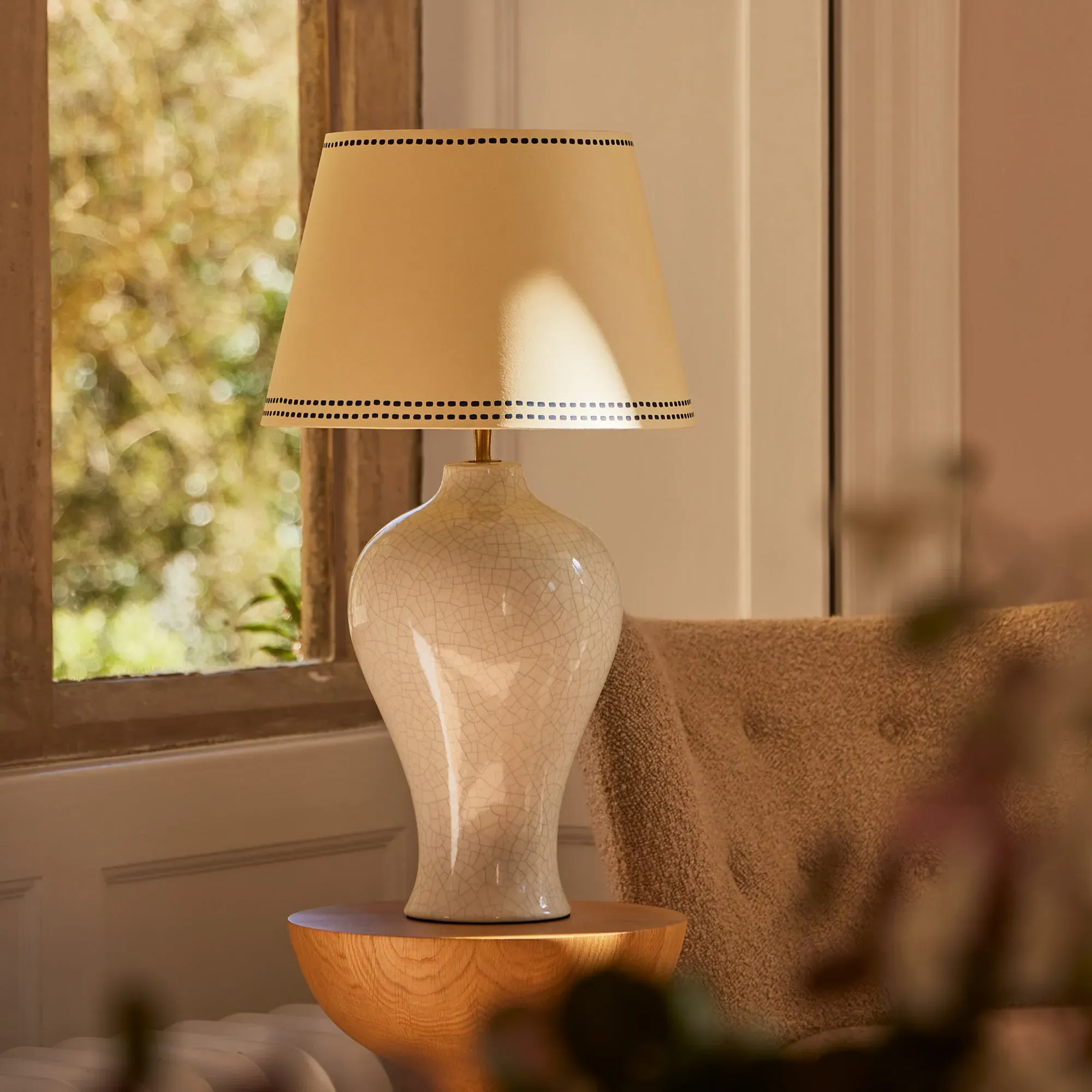 Kenyon Table Lamp - Stone product